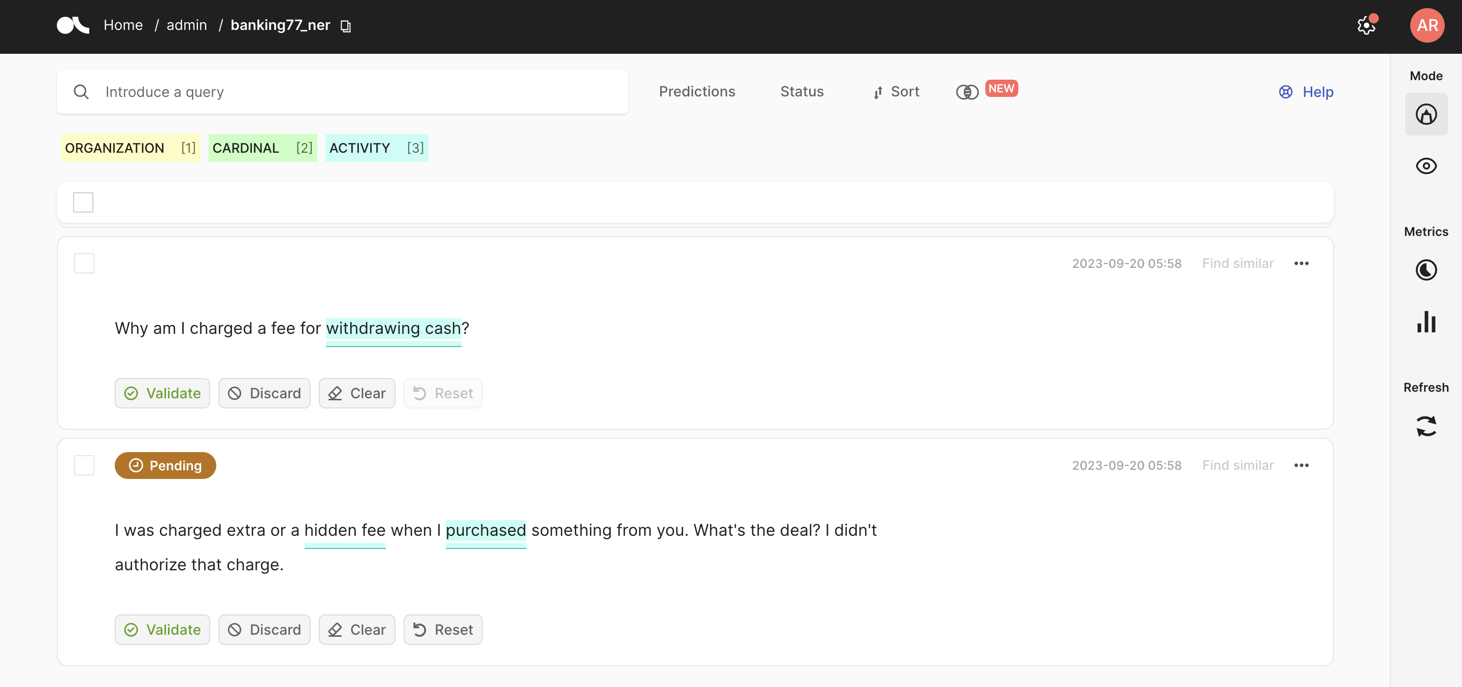 NER Annotation